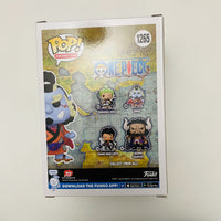 Funko Pop! Animation : One Piece #1265 - Jinbe (Chase) w/ Protector ( In Hand )