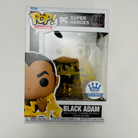 Funko Pop! Heroes: DC Black Adam Vinyl Figure #440 - Black Adam w/ protector