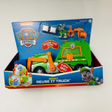 PAW Patrol Rocky's Reuse It Deluxe Truck with Figure Vehicle