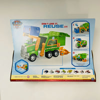 PAW Patrol Rocky's Reuse It Deluxe Truck with Figure Vehicle