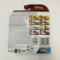 Disney Hot Wheels Character Car - Captain Hook