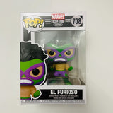 Funko POP! Marvel Lucha Libre #708 - El Furioso & Protector