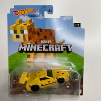 Minecraft Hot Wheels 1:64 Character Cars - Ocelot