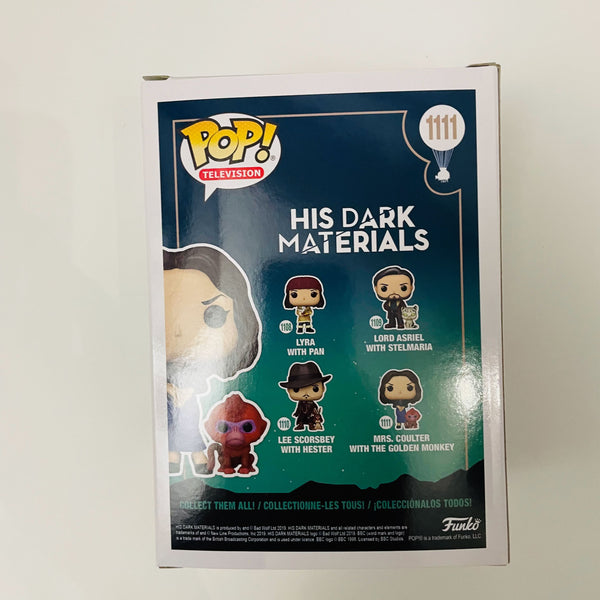 His Dark Materials Lyra Funko Pop! Vinyl Figure with Pan Buddy