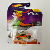 Disney Hot Wheels Character Car - Robin Hood
