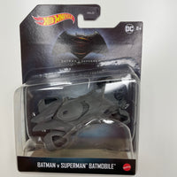 Hot Wheels Batman 1:50 Scale Vehicle - Batman V Superman Batmobile