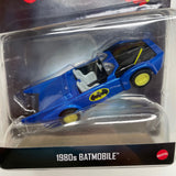 Hot Wheels Batman 1:50 Scale Vehicle -  1980's Batmobile