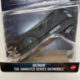 Hot Wheels Batman 1:50 Scale Vehicle - Batman TV Animated Series BatMobile