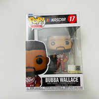 Funko Pop! Nascar: NASCAR #17 - Bubba Wallace (Dr. Pepper) w/ protector