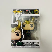 Funko POP! : Marvel Loki Vinyl Figure #898 : President Loki & Protector