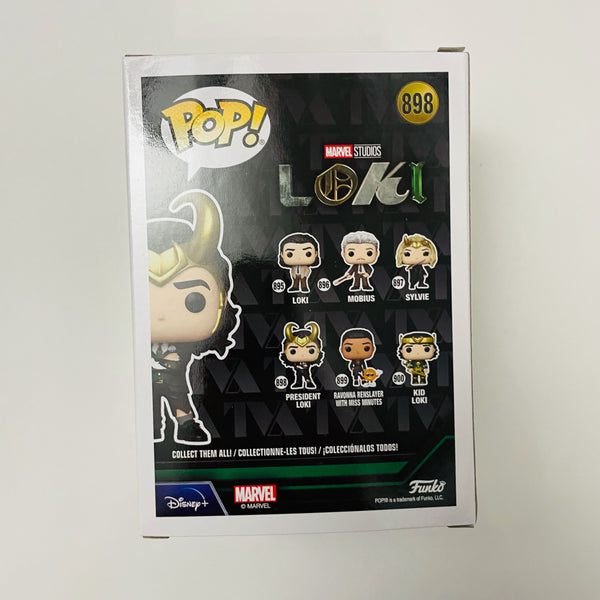 Funko POP! Loki: President Loki #898