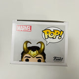 Funko POP! : Marvel Loki Vinyl Figure #898 : President Loki & Protector