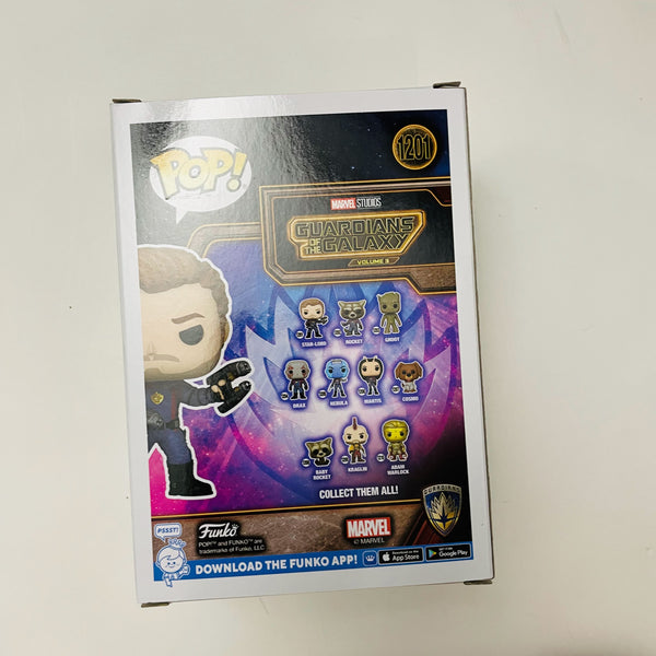 Funko Pop!: Marvel Guardians of Galaxy vol 2. #198 - Star-Lord w/ prot –  Yummy Boutique