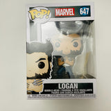 Funko Pop! : Marvel #647 - Logan & Protector