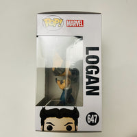 Funko Pop! : Marvel #647 - Logan & Protector