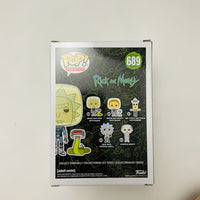 Funko POP! Rick and Morty #689 - Space Suit Rick With Snake & Protector