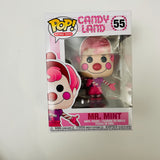 Funko POP! Retro Toys: Candy Land #55 - Mr. Mint & Protector