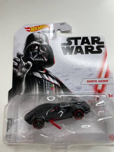 Star Wars Hot Wheels Character Car - Darth Vader