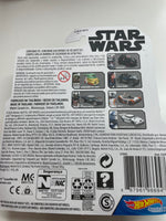 Star Wars Hot Wheels Character Car - Darth Vader