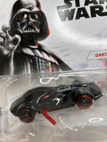 Star Wars Hot Wheels Character Car - Darth Vader