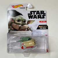Star Wars Hot Wheels The Child Baby Yoda