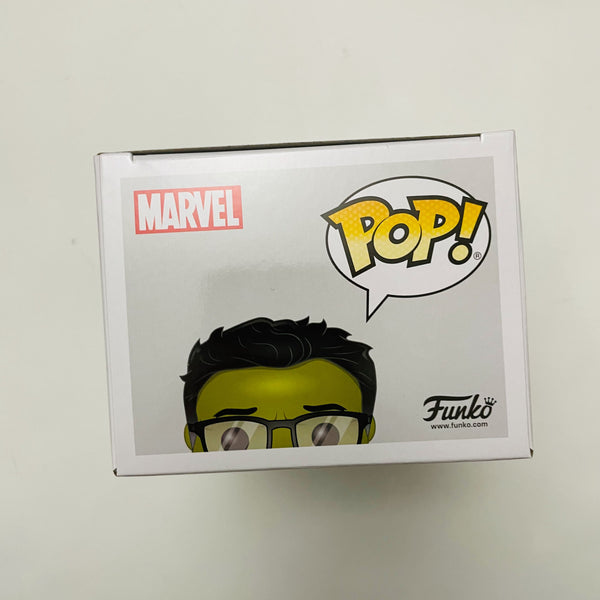Funko Pop! Marvel: Endgame - Hulk w/ Taco Figure