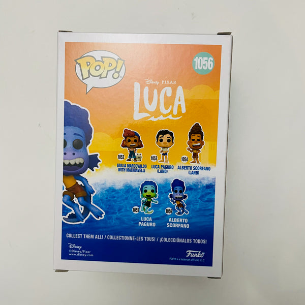 Funko Pop!: Disney Pixar Luca #1055 - Luca Paguro w/ Protector – Yummy  Boutique