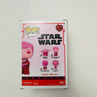 Funko POP #494 Luke Skywalker with Grogu Star Wars Valentine's