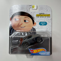 Hot Wheels Minions Character Car - Young Gru