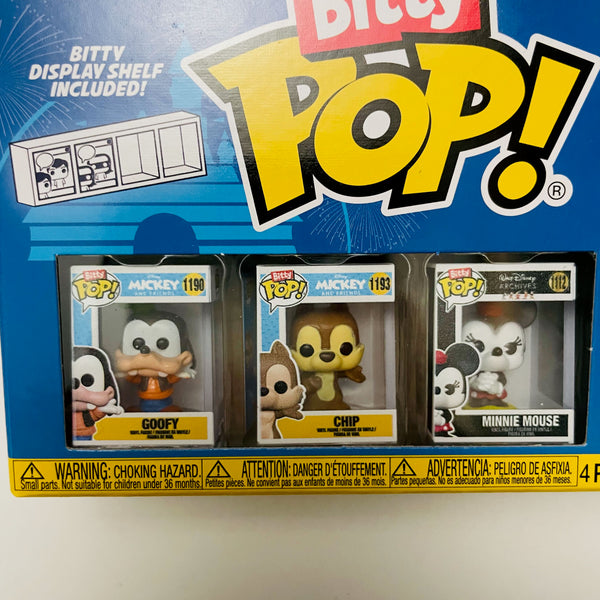 Funko - Bitty Pop! Disney - Minnie 4 Pack