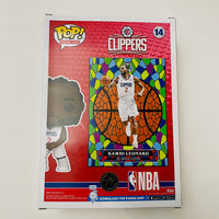 Funko POP! Trading Cards: Mosaic #14 - Kawhi Leonard