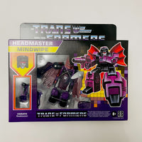 Transformers Headmasters Deluxe - Mindwipe with Vorath