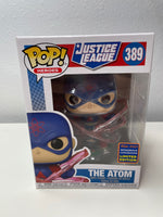 Funko POP! Heros: Justice League The Atom - GameStop exclusive #389