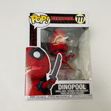 Funko Pop! : Marvel Vinyl Figure Deadpool #777 - Dinopool & Protector