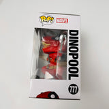 Funko Pop! : Marvel Vinyl Figure Deadpool #777 - Dinopool & Protector