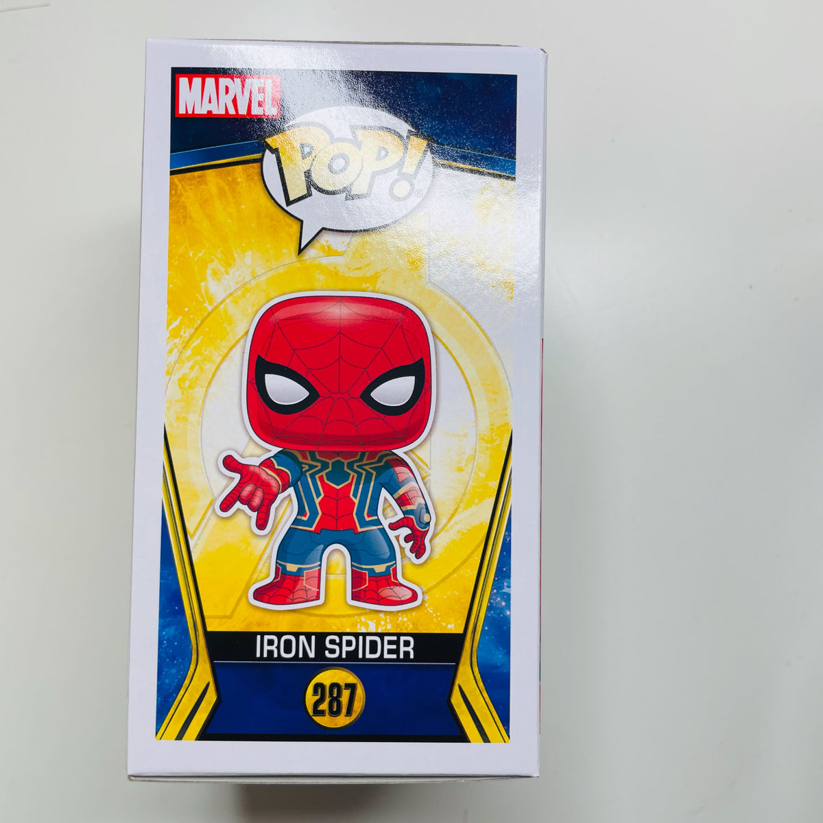 Funko POP! : Marvel Infinity War #287 - Iron Spider & Protector – Yummy Boutique