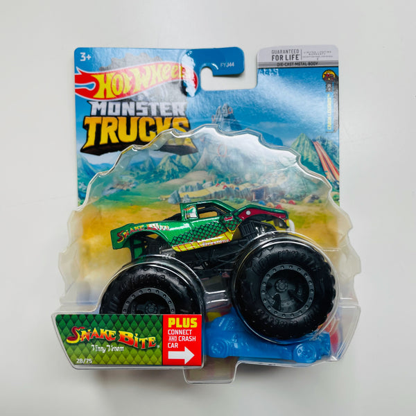 Mattel Hot Wheels® Monster Trucks Roarin Wreckers Demo Derby Vehicle, 1 ct  - Kroger