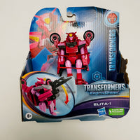 Transformers Earthspark Warrior - Elita-1