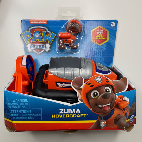 Paw Patrol Zuma's Hovercraft, Vehicle and Figure