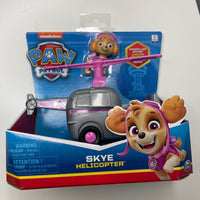 Paw Patrol Vehicle and Figure - Skye Helicopter