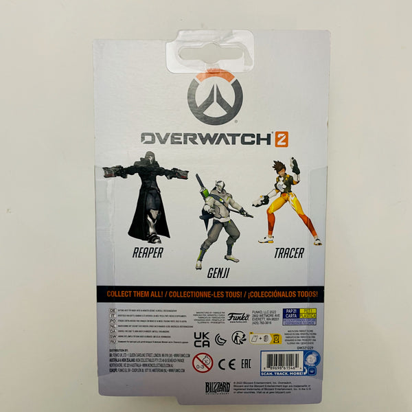 Figura Tracer Overwatch 15cm - Recomendada para +4 anos