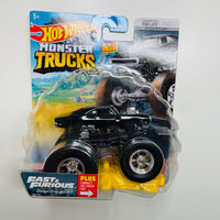 Hot Wheels Monster Trucks 1:64 Scale Vehicle - Fast Furious Dodge Charger R/T