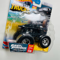 Hot Wheels Monster Trucks 1:64 Scale Vehicle - Fast Furious Dodge Charger R/T