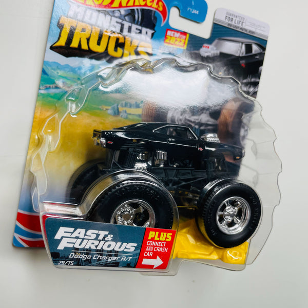 Hot Wheels Monster Truck Oversized Dodge R/T - Lucky Duck Toys