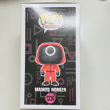 Funko Pop! TV: Squid Game #1226 - Masked Worker Circle & Protector