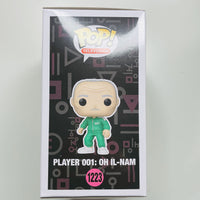 Funko Pop! TV: Squid Game #1223 - Player 001 Oh Il-nam & Protector