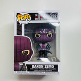Funko POP! : Marvel Falcon and Winter Soldier #702 - Baron Zemo & Protector