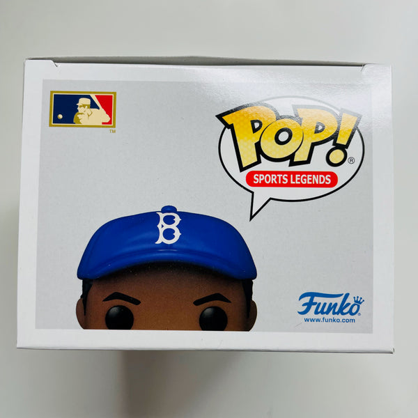 Funko Pop! Icons! Jackie Robinson Full Color Uniform Non-Chase Figure