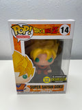 Dragon Ball Z Glow-in-the-Dark Goku Pop! Animation Figure #14 - EE Exclusive