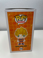 Dragon Ball Z Glow-in-the-Dark Goku Pop! Animation Figure #14 - EE Exclusive